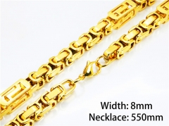 HY Wholesale Stainless Steel 316L Chain-HY08N0023ICC