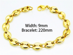 HY Wholesale Gold Bracelets of Stainless Steel 316L-HY08B0309