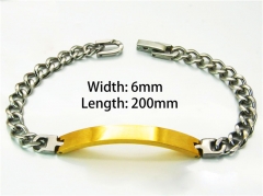 HY Wholesale Gold Bracelets of Stainless Steel 316L-HY08B0135