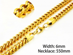 HY Stainless Steel 316L Wheat Chains-HY08N0129INX