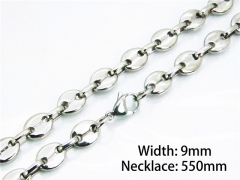 HY Stainless Steel 316L Link Chains-HY08N0026HKC
