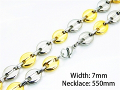HY Stainless Steel 316L Link Chains-HY08N0031IFF