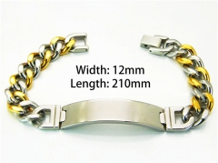 HY Wholesale Gold Bracelets of Stainless Steel 316L-HY08B0142