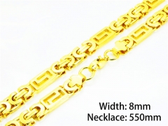 HY Wholesale Stainless Steel 316L Chain-HY08N0069HPC