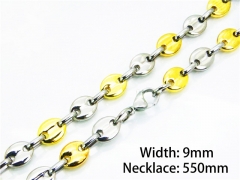 HY Stainless Steel 316L Link Chains-HY08N0028HPD