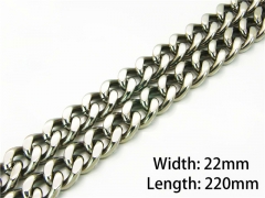 HY Wholesale Steel Color Bracelets of Stainless Steel 316L-HY08B0145