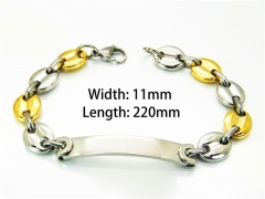 HY Wholesale Gold Bracelets of Stainless Steel 316L-HY08B0123