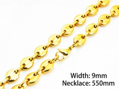 HY Stainless Steel 316L Link Chains-HY08N0027HPD