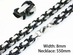 HY Wholesale Stainless Steel 316L Chain-HY08N0024ISS