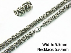 Wholesale stainless steel 316L Byzantine Chain-HY08N0120HOA