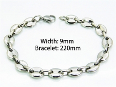 HY Wholesale Steel Color Bracelets of Stainless Steel 316L-HY08B0308