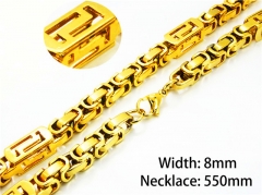 HY Wholesale Stainless Steel 316L Chain-HY08N0134IJG