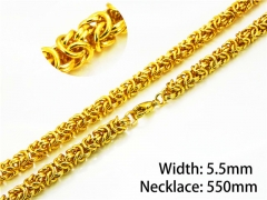 Wholesale stainless steel 316L Byzantine Chain-HY08N0121IKF