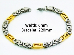 HY Wholesale Gold Bracelets of Stainless Steel 316L-HY08B0349