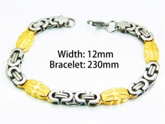 HY Wholesale Gold Bracelets of Stainless Steel 316L-HY08B0319