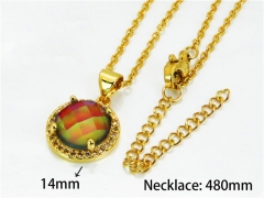 HY Wholesale Popular Crystal Zircon Necklaces (Gemstone)-HY54N0106HZL