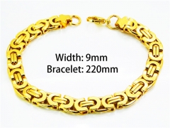 HY Wholesale Gold Bracelets of Stainless Steel 316L-HY08B0355