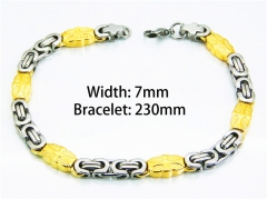 HY Wholesale Gold Bracelets of Stainless Steel 316L-HY08B0316