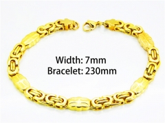 HY Wholesale Gold Bracelets of Stainless Steel 316L-HY08B0315