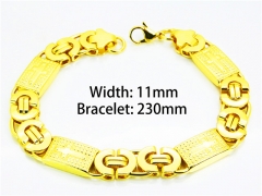 HY Wholesale Gold Bracelets of Stainless Steel 316L-HY08B0326