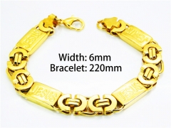 HY Wholesale Gold Bracelets of Stainless Steel 316L-HY08B0338
