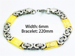 HY Wholesale Gold Bracelets of Stainless Steel 316L-HY08B0343