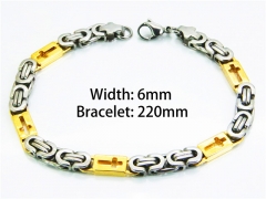 HY Wholesale Gold Bracelets of Stainless Steel 316L-HY08B0334