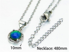 HY Wholesale Popular Crystal Zircon Necklaces (Gemstone)-HY54N0107OL