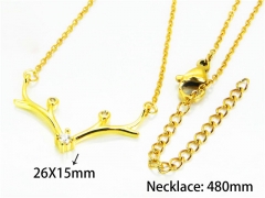 HY Wholesale Popular Crystal Zircon Necklaces (Other Style)-HY54N0116ML