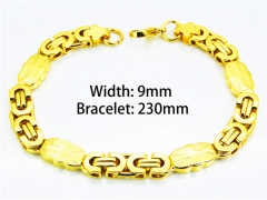 HY Wholesale Gold Bracelets of Stainless Steel 316L-HY08B0318