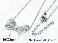 HY Wholesale Popular Crystal Zircon Necklaces (Other Style)-HY54N0080ML