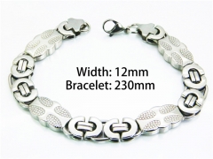 HY Wholesale Steel Color Bracelets of Stainless Steel 316L-HY08B0320