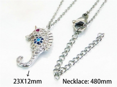 HY Wholesale Popular Crystal Zircon Necklaces (Animal Style)-HY54N0117NL