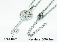 HY Wholesale Popular Crystal Zircon Necklaces (Crystal)-HY54N0099NL