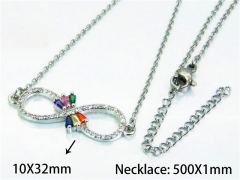 HY Wholesale Popular Crystal Zircon Necklaces (Other Style)-HY54N0082OW