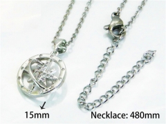 HY Wholesale Popular Crystal Zircon Necklaces (Other Style)-HY54N0125ME