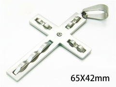HY Wholesale Cross Pendants of Stainless Steel 316L-HY08P0193PV