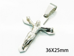 HY Wholesale Cross Pendants of Stainless Steel 316L-HY08P0507KS