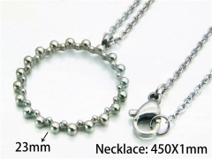 HY Stainless Steel 316L Necklaces (Other Style)-HY54N0331JL