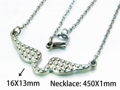 HY Stainless Steel 316L Necklaces (Other Style)-HY54N0321KE