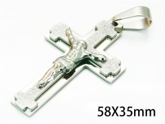 HY Wholesale Cross Pendants of Stainless Steel 316L-HY08P0181NC