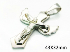 HY Wholesale Cross Pendants of Stainless Steel 316L-HY08P0156LZ