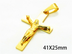 HY Wholesale Cross Pendants of Stainless Steel 316L-HY08P0511K5