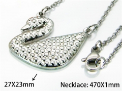 HY Wholesale Popular Crystal Zircon Necklaces (Animal Style)-HY54N0405KA