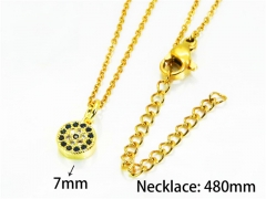 HY Wholesale Popular Crystal Zircon Necklaces (Other Style)-HY54N0142LL