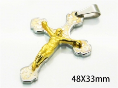 HY Wholesale Cross Pendants of Stainless Steel 316L-HY08P0432K5