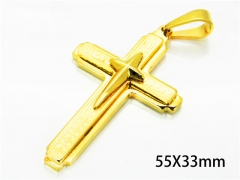 HY Wholesale Cross Pendants of Stainless Steel 316L-HY08P0389NW