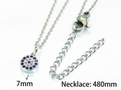 HY Wholesale Popular Crystal Zircon Necklaces (Other Style)-HY54N0141LD