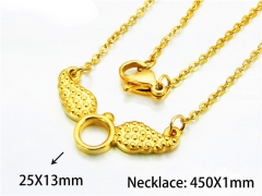 HY Stainless Steel 316L Necklaces (Other Style)-HY54N0324LQ