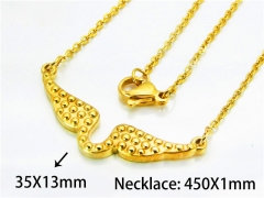 HY Stainless Steel 316L Necklaces (Other Style)-HY54N0322LX